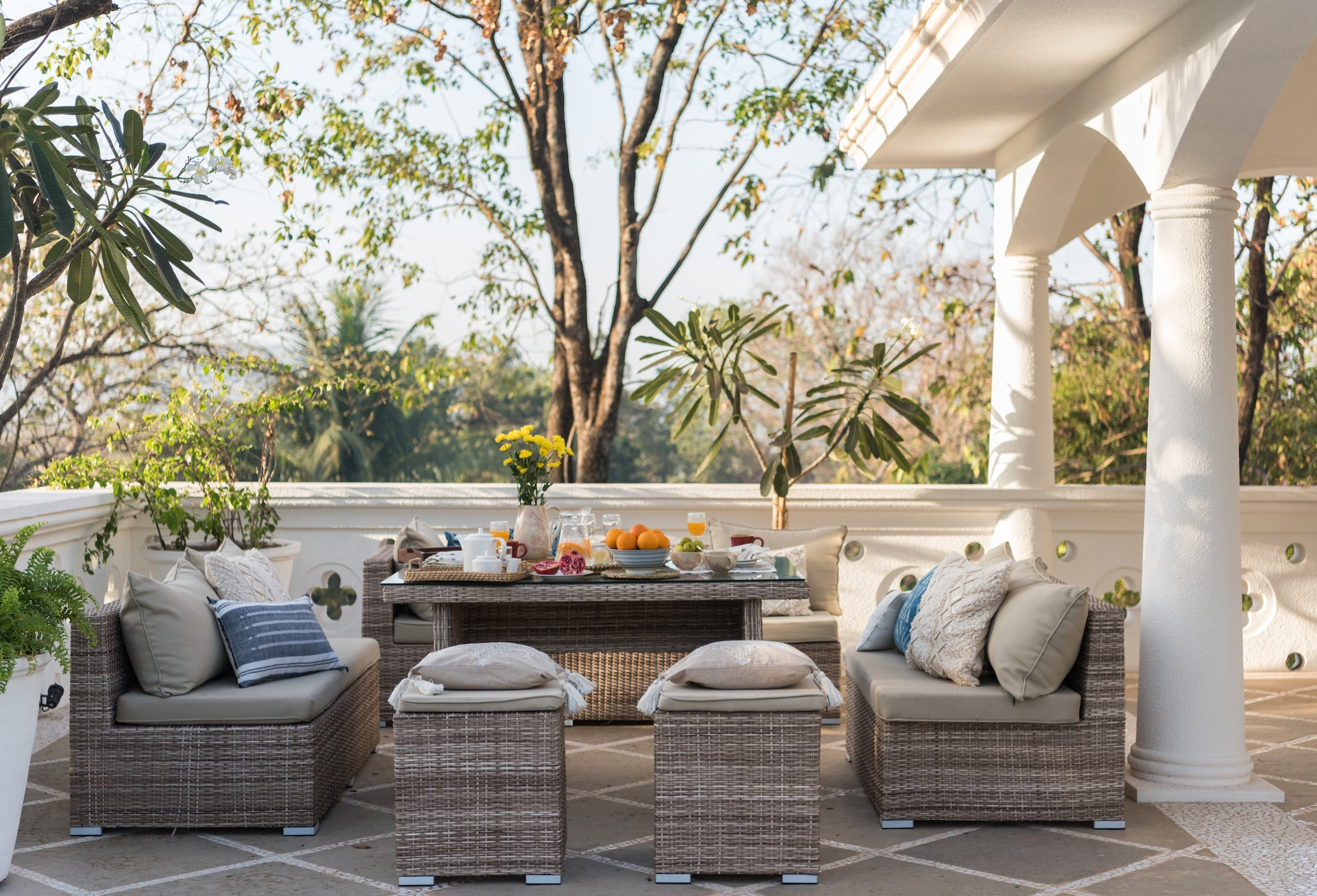 Tips on Finding the Most Comfortable Outdoor Furniture StyleNations