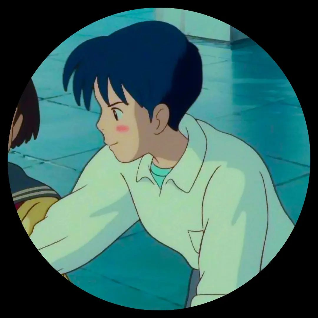 Studio Ghibli Matching Anime PFP for Anime Couples