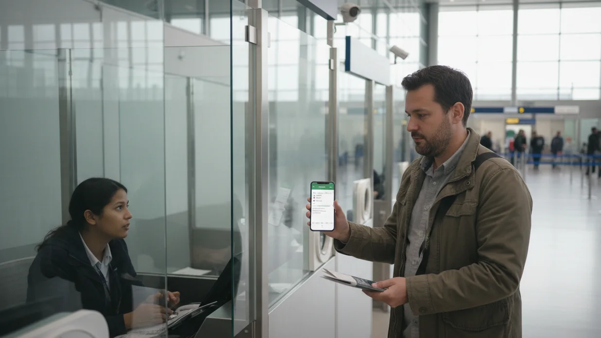 The Moments Border Control Actually Asks For Onward Proof