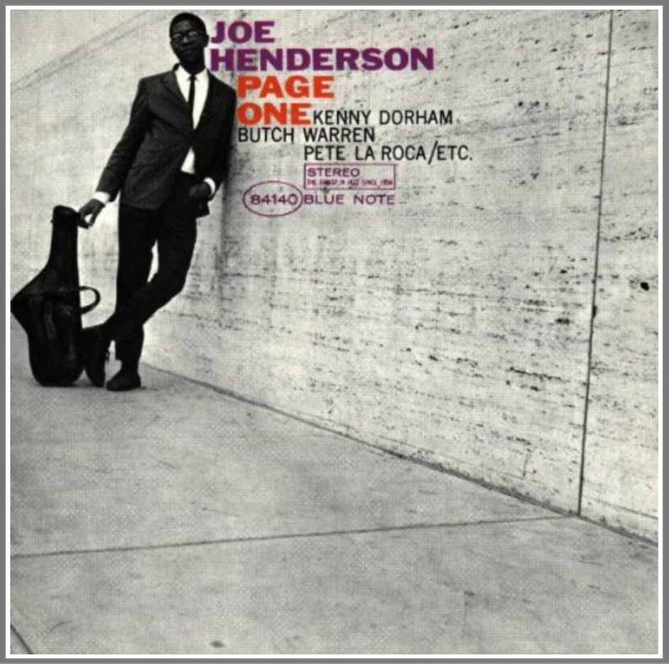 Joe Henderson's Page One Album Cover