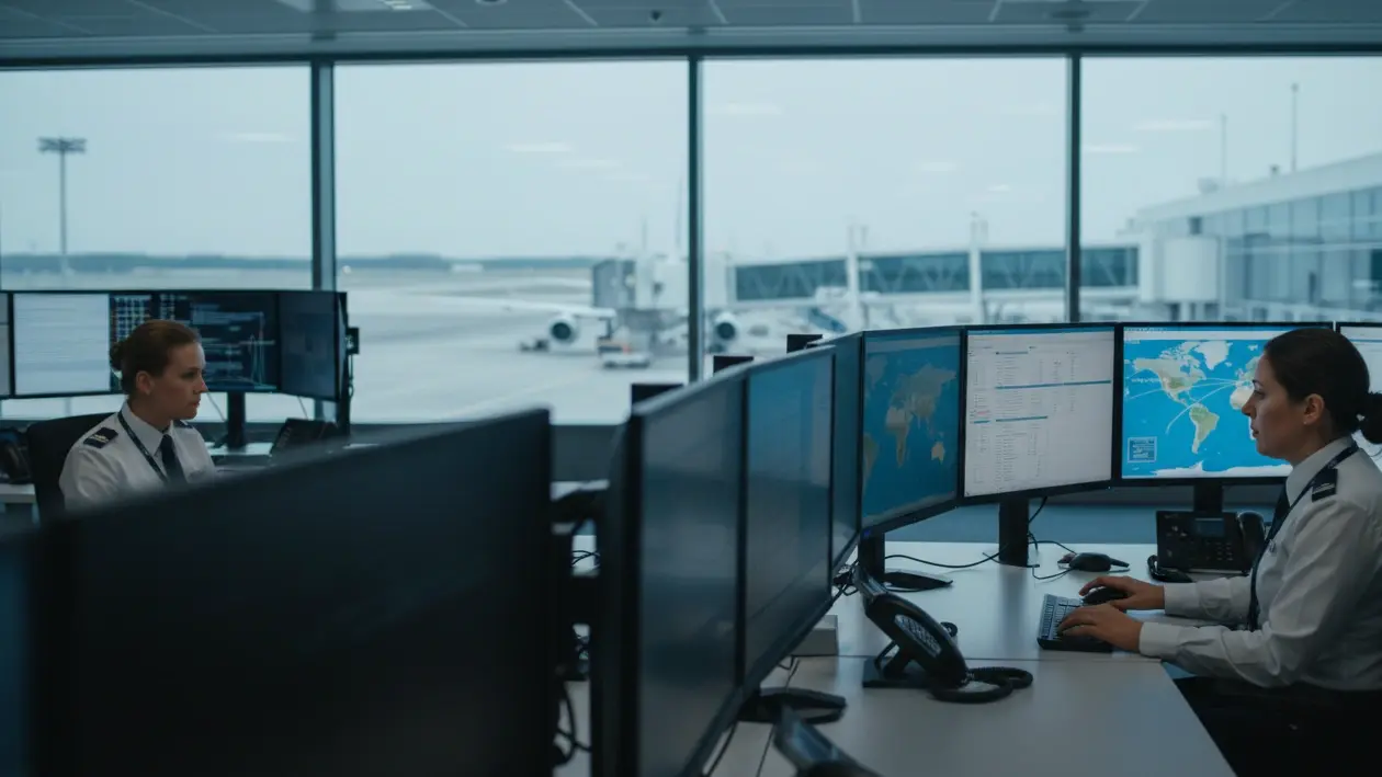 Where Airlines And Immigration Authorities Exchange Information Behind The Scenes
