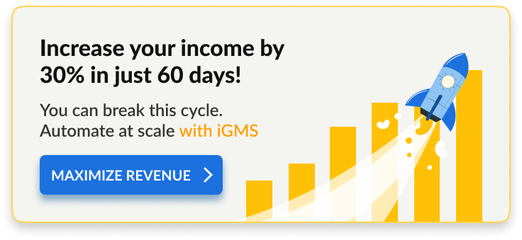 Manage your property page and cancellation fee with iGMS