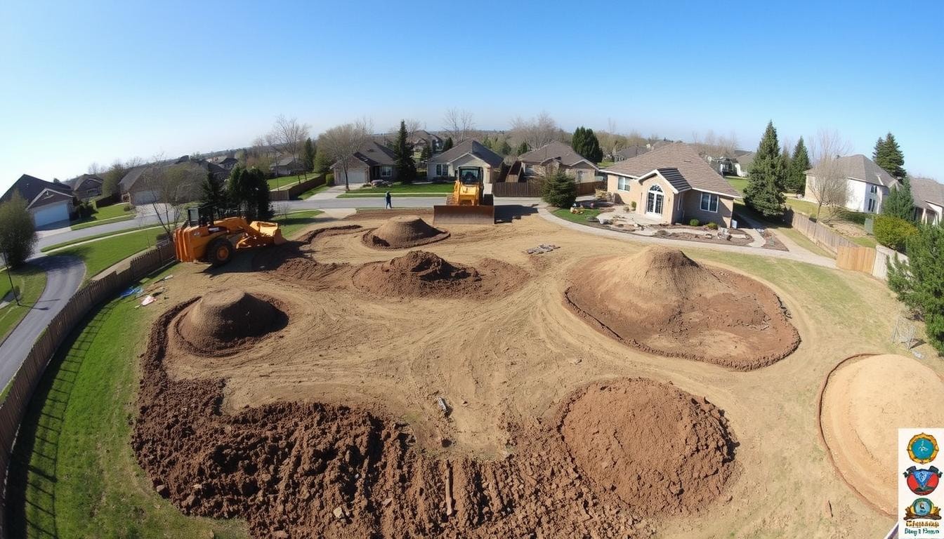 yard grading cost