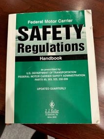 Federl Motor Carrier Safety Regulations Handbook