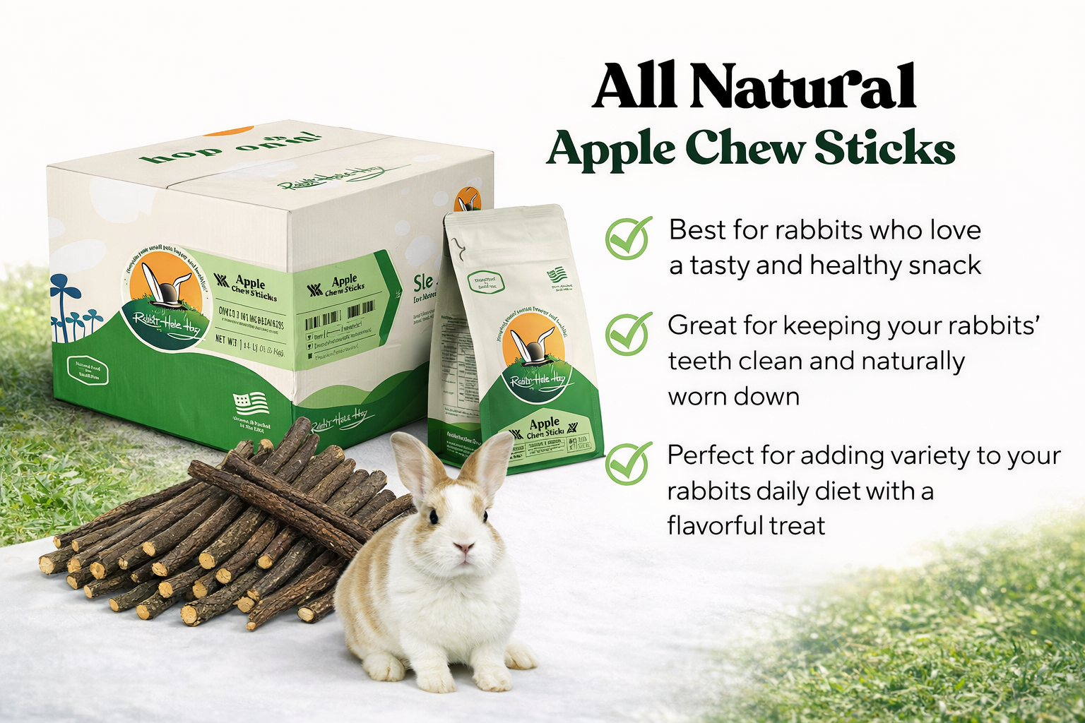 apple chew sticks