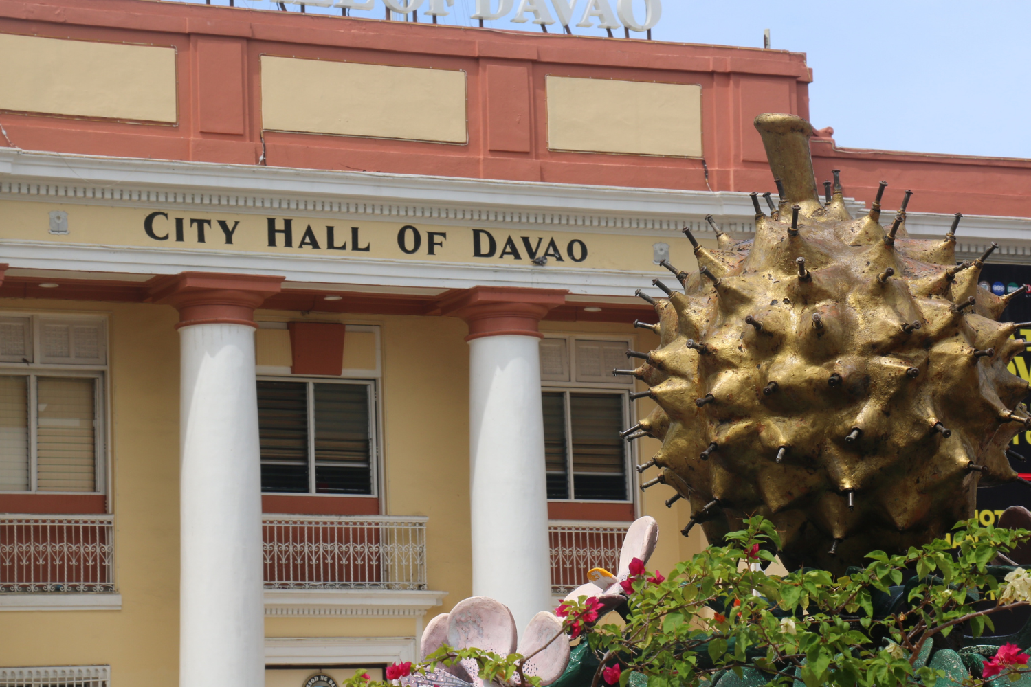 Manucipal hall of Davao.