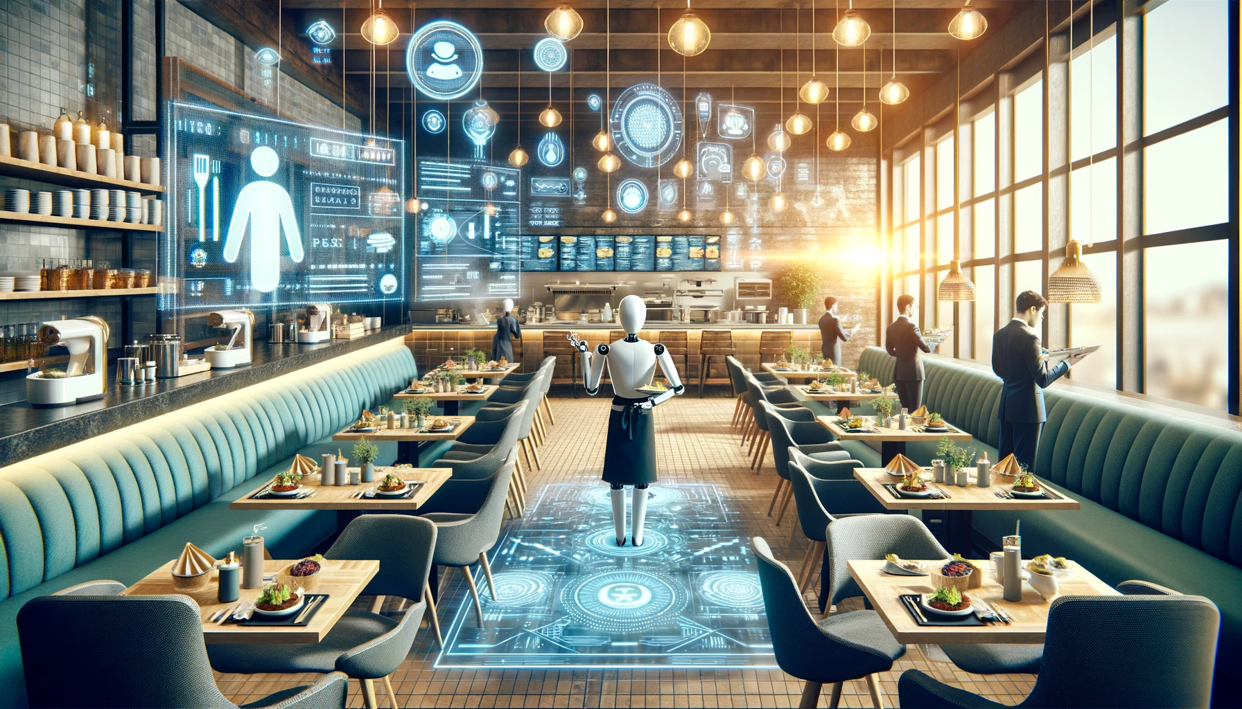 caliexpress in pasadena touted as world's first fully autonomous ai powered restaurant
