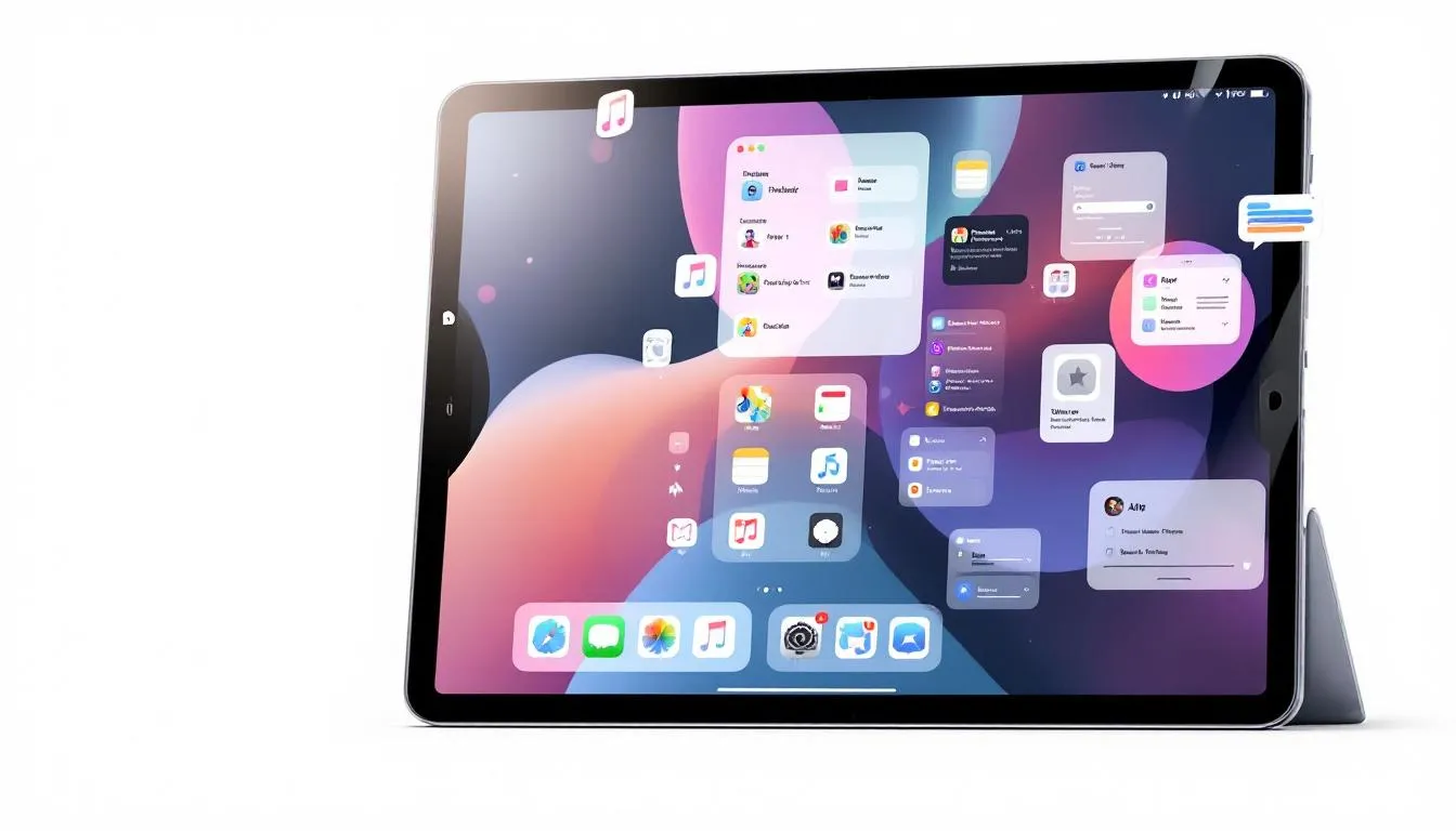 Nouveaut&eacute;s du syst&egrave;me d'exploitation iPadOS 26.