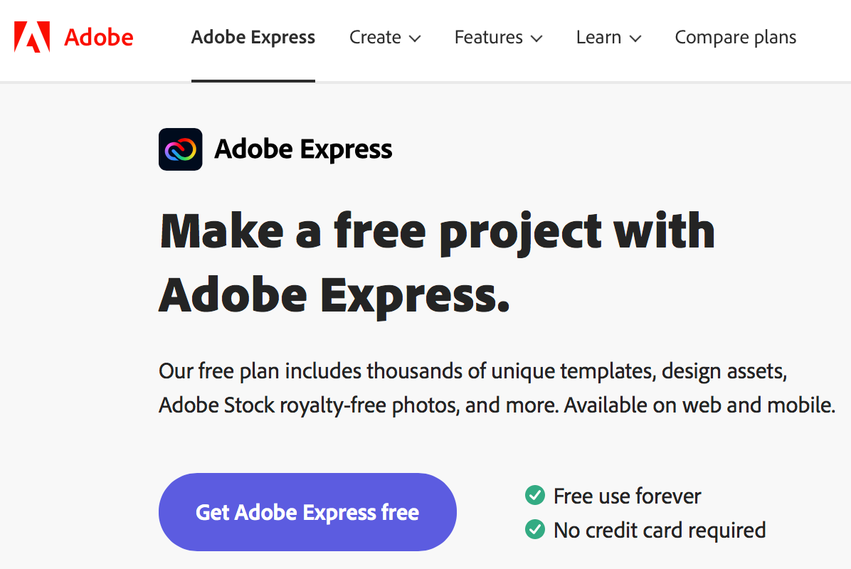 Adobe Express to increase the resolution of image and more