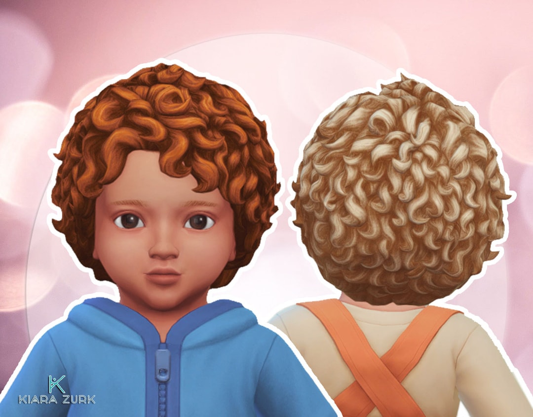 Camila Curls For Infants