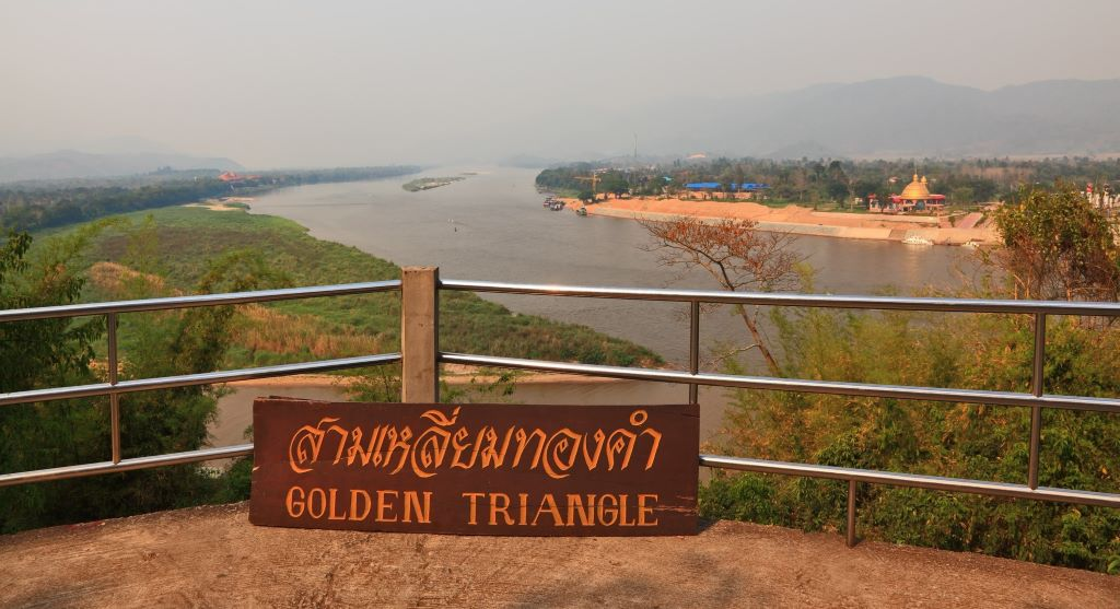 Golden Triangle, Northern Thailand