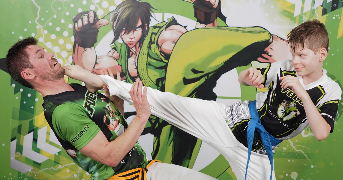 improve your kids physical aspects by learn self defence skills