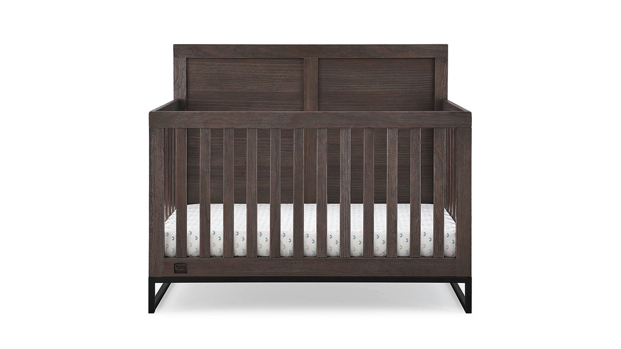 Simmons Kids' Foundry 6-in-1 Convertible Baby Crib