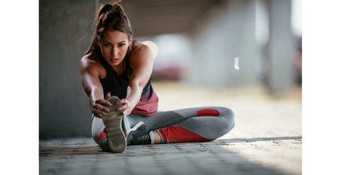 Stretching muscles helps reduce muscle tightness.