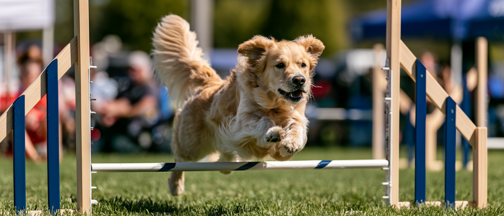 Agility training for dogs