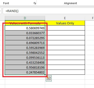 Select all the cells with a formula.