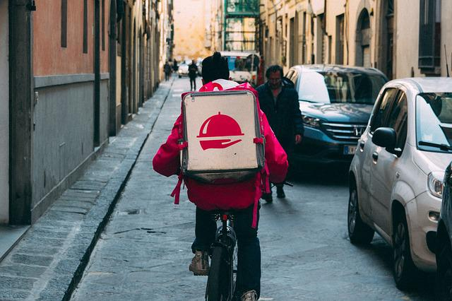 deliver food