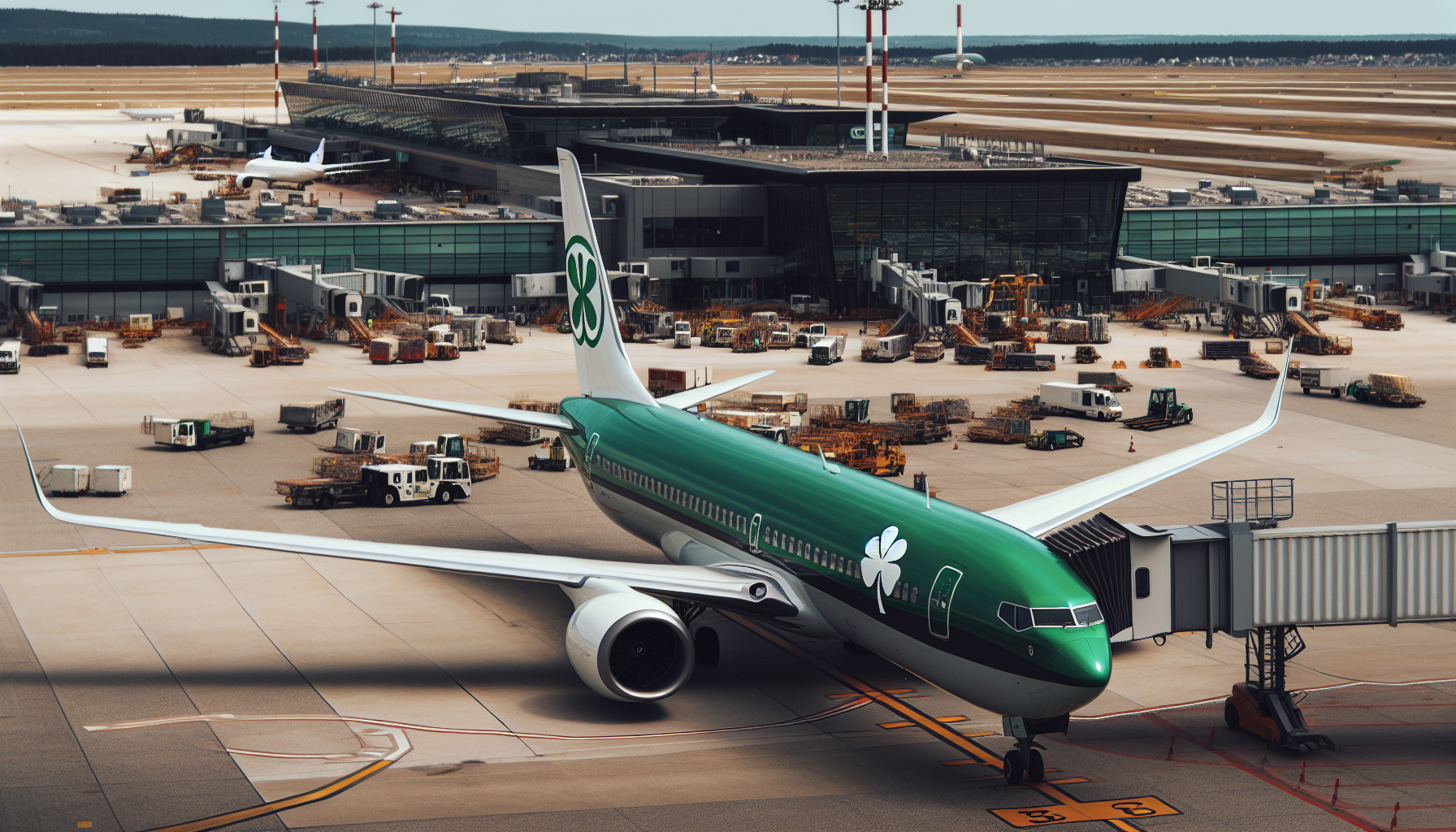 Aer Lingus at JFK Airport