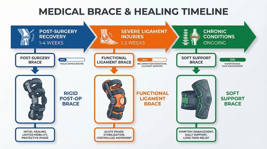 When Is It Necessary to Sleep in a Knee Brace