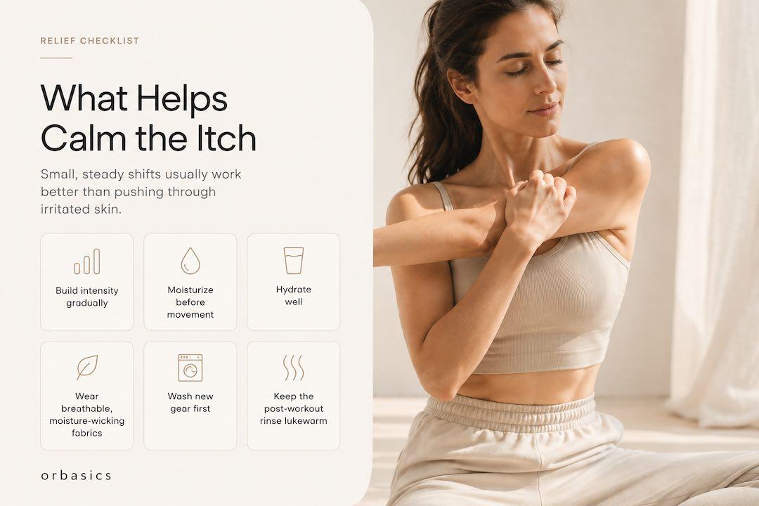 what helps to calm the skin