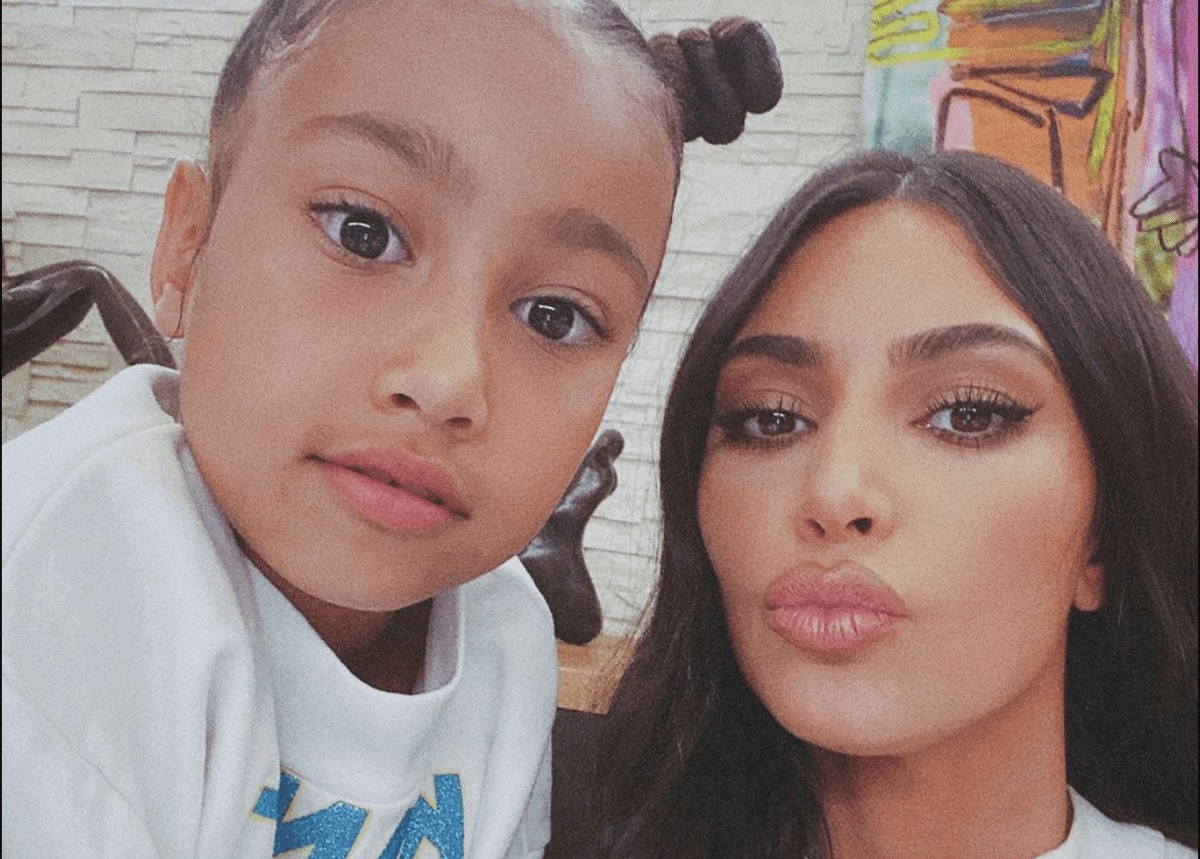 kim kardashian co parenting