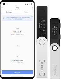 محفظة البيتكوين Ledger Nano X