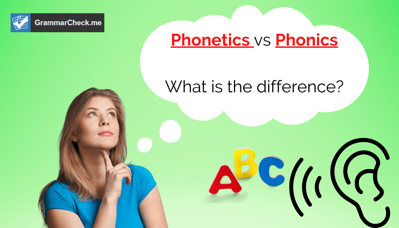 woman thinking about the difference between phonetics and phonics