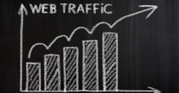 Web traffic is the key of digital strategy points