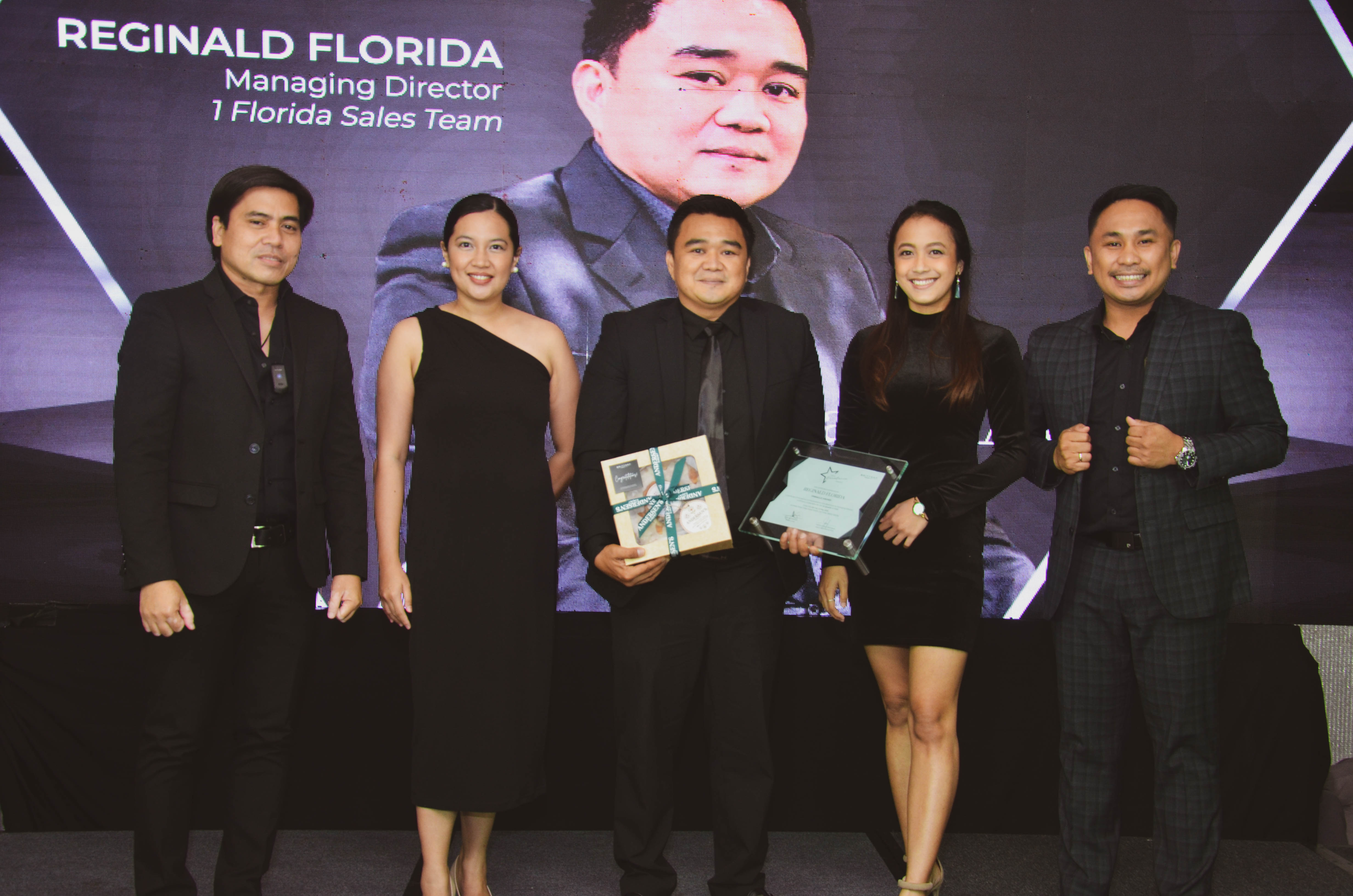 Pinnacle Award, which recognized the top Managing Director for the first quarter
