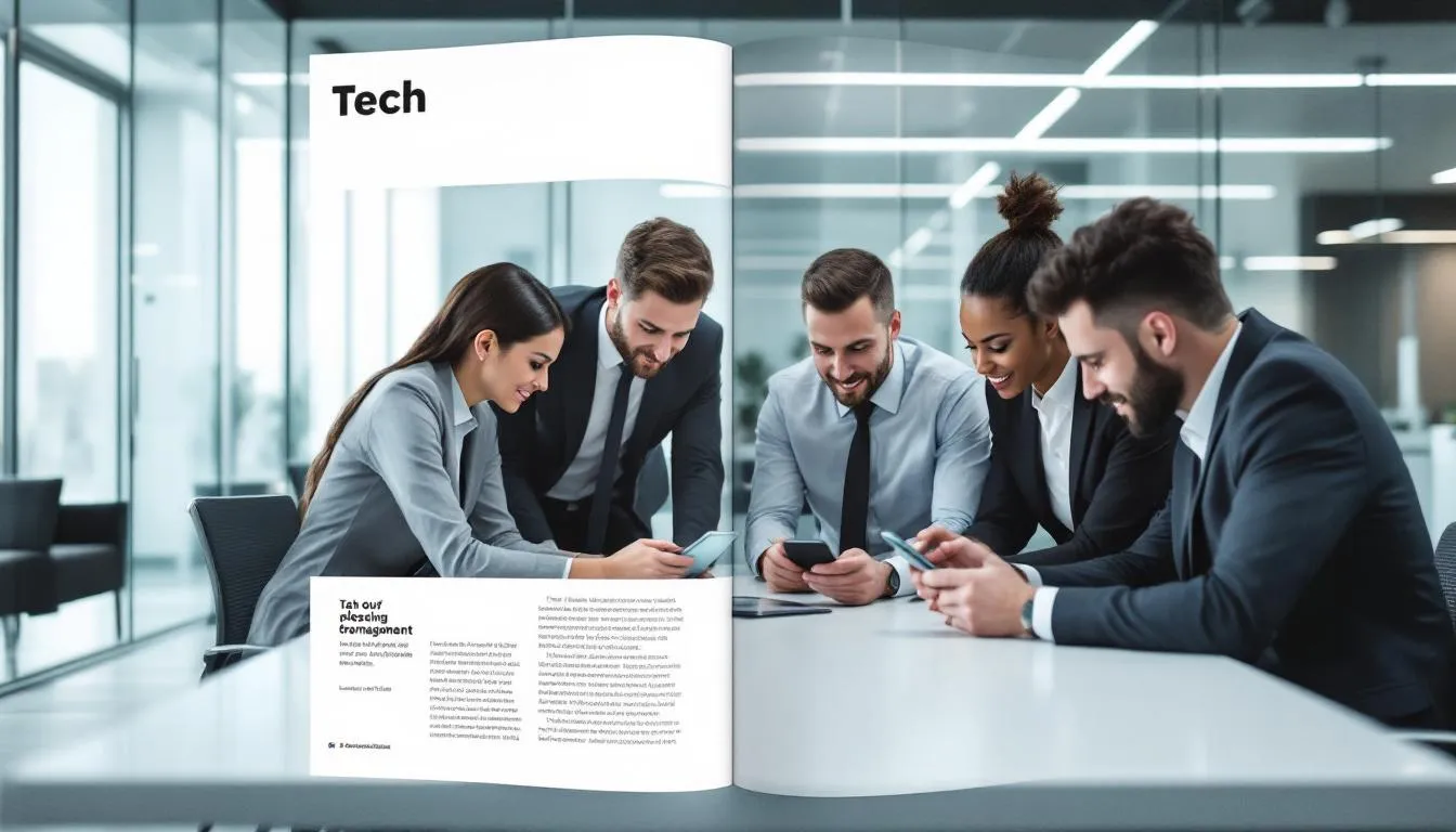 Formation des collaborateurs &agrave; l'utilisation des smartphones.