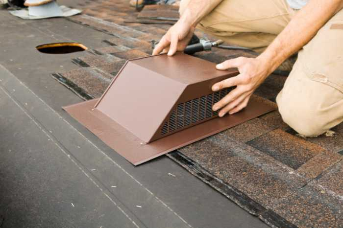 How to prepare for climate change: install screens on your attic to prevent wildfire embers from getting into your attic