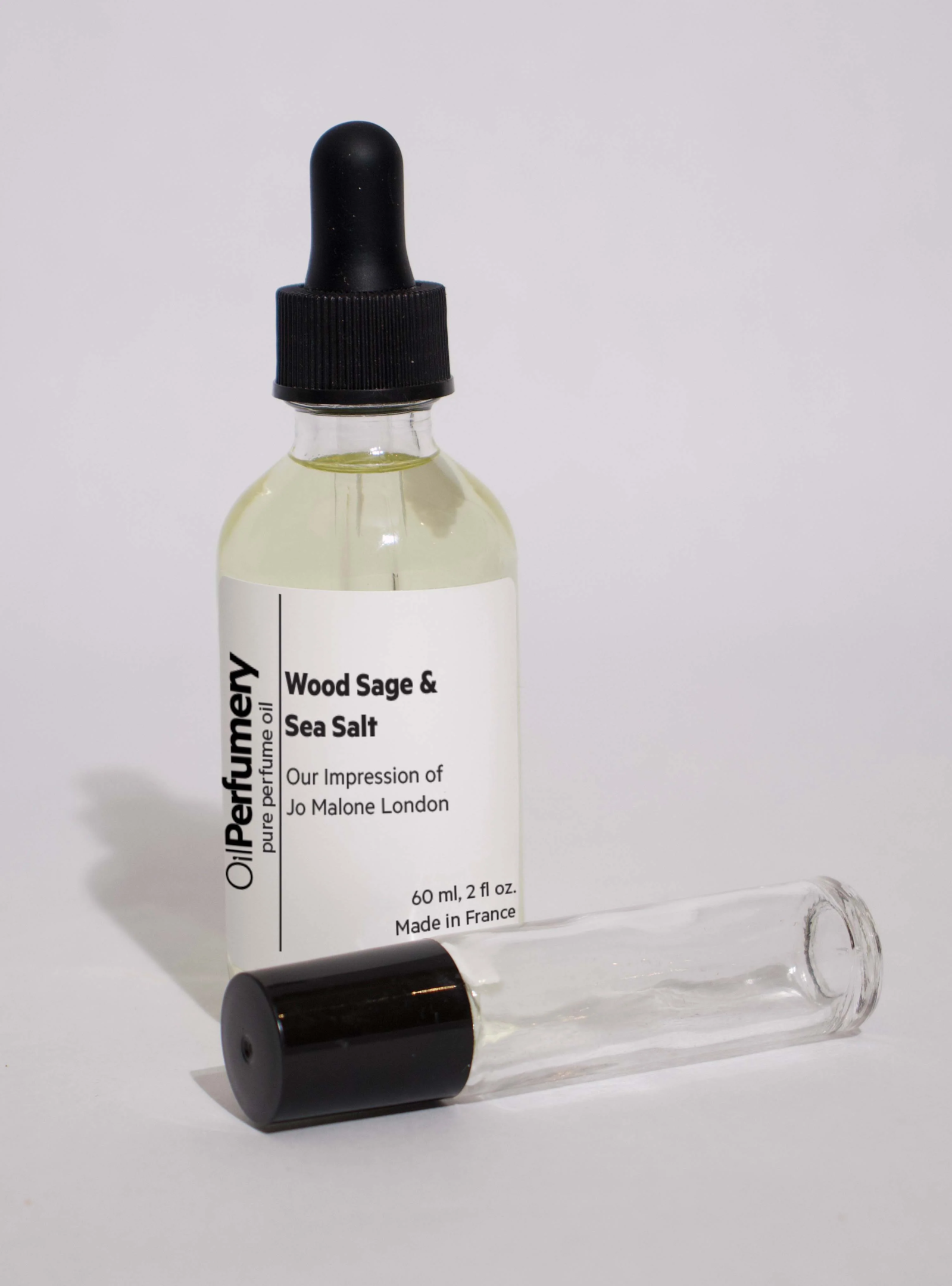 Oil Perfumery Wood Sage & Sea Salt