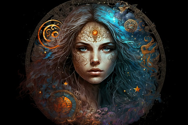 woman, horoscope, astrology