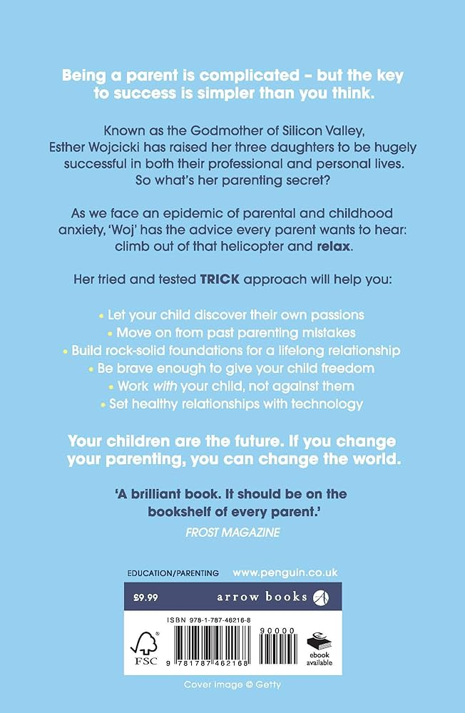 Esther Denise Hochman Wojcicki book How To Raise Happy and Successful Children