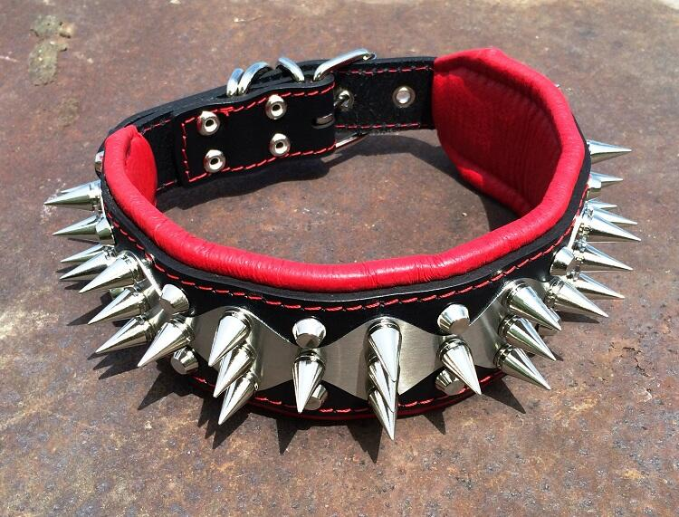 leather dog collars