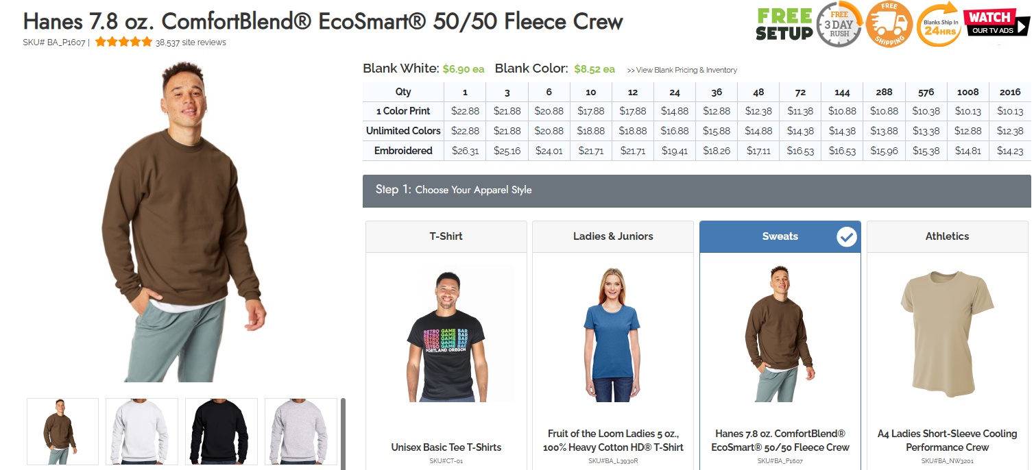 Customize Your Design