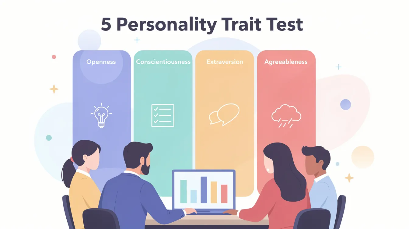 Personality Trait Test Example Top 5 Personality Trait Tests To Uncover Your Unique Traits