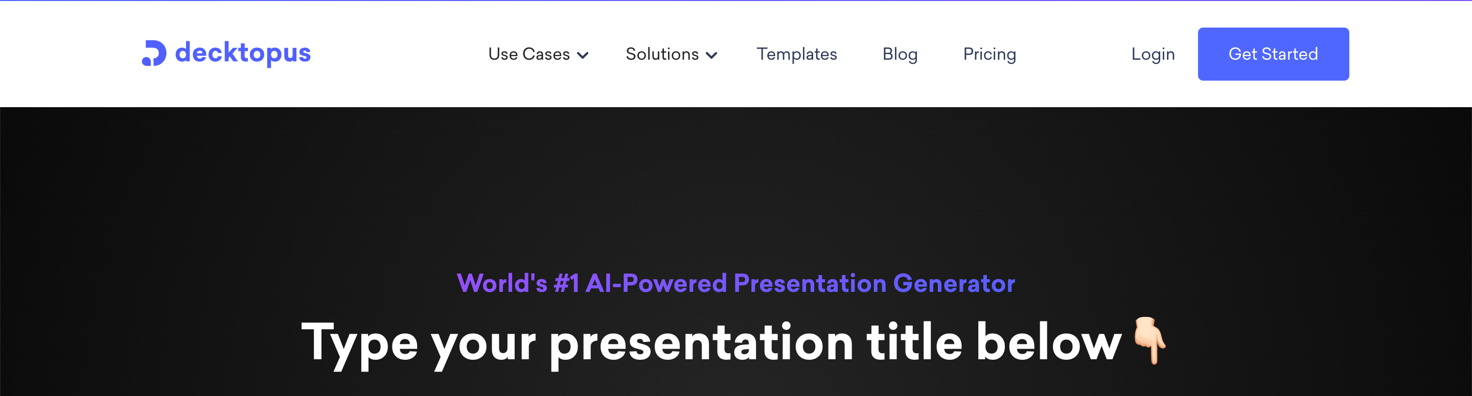 best presentation ai software