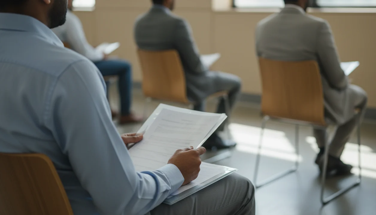 Choosing accepted hotel reservation formats for visa by situation type