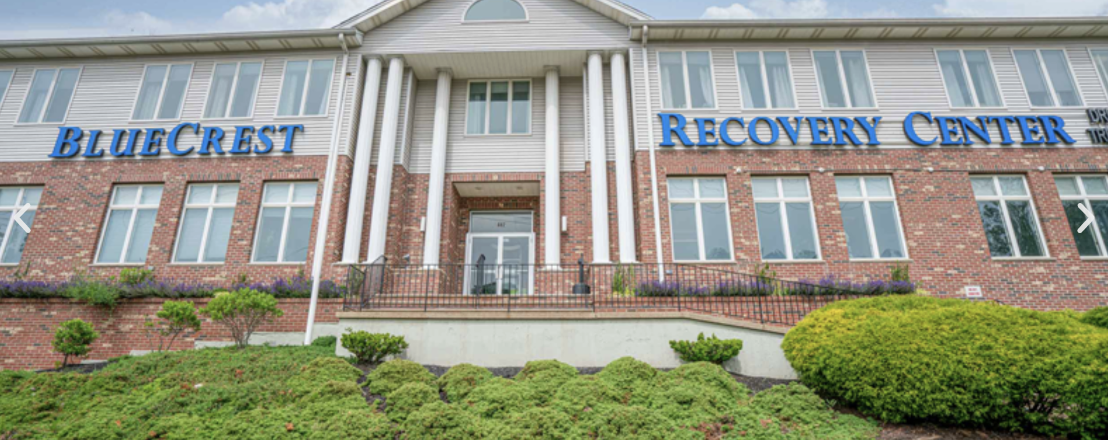 BlueCrest facility facade- the best substance abuse program in New Jersey