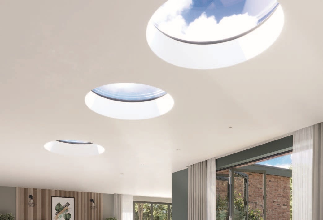 rooflight interior view 