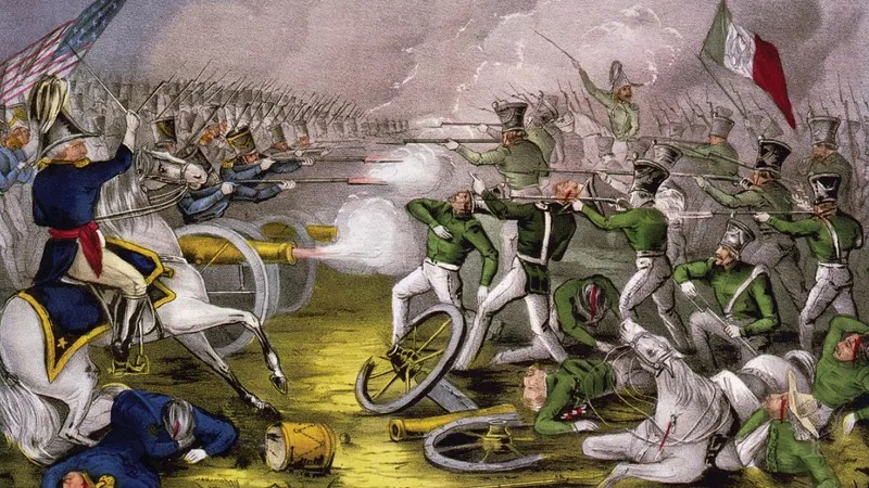 Mexican- American War.