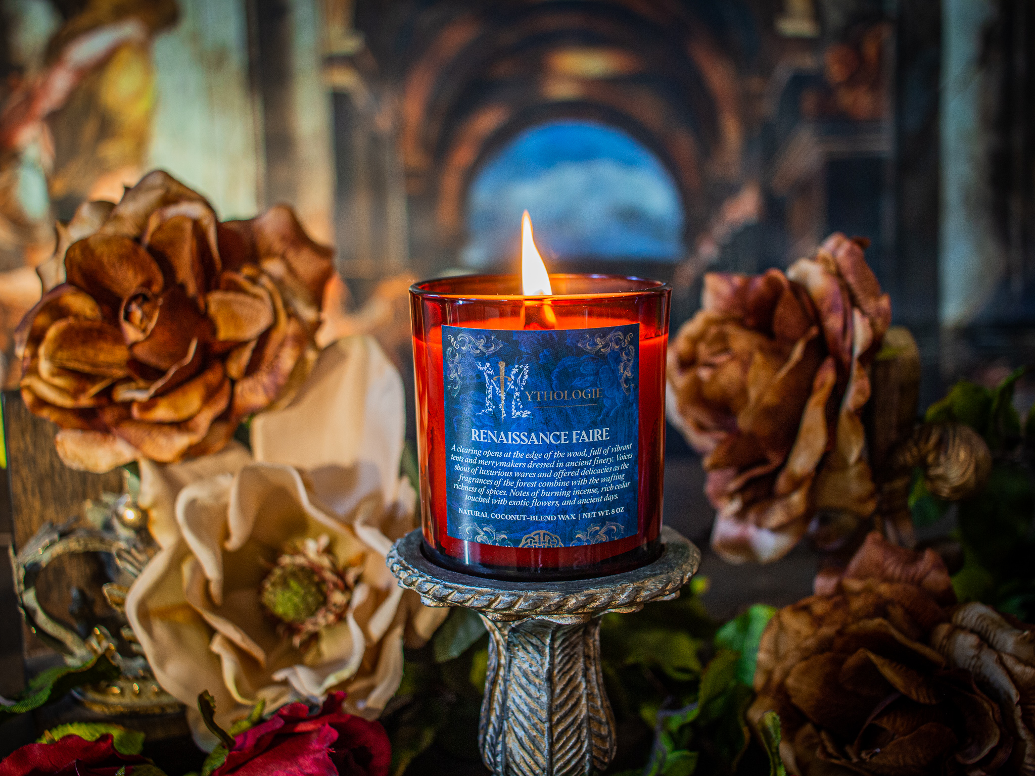 Smells Like: burning incense and ancient days, rich cedar touched with exotic flowers.