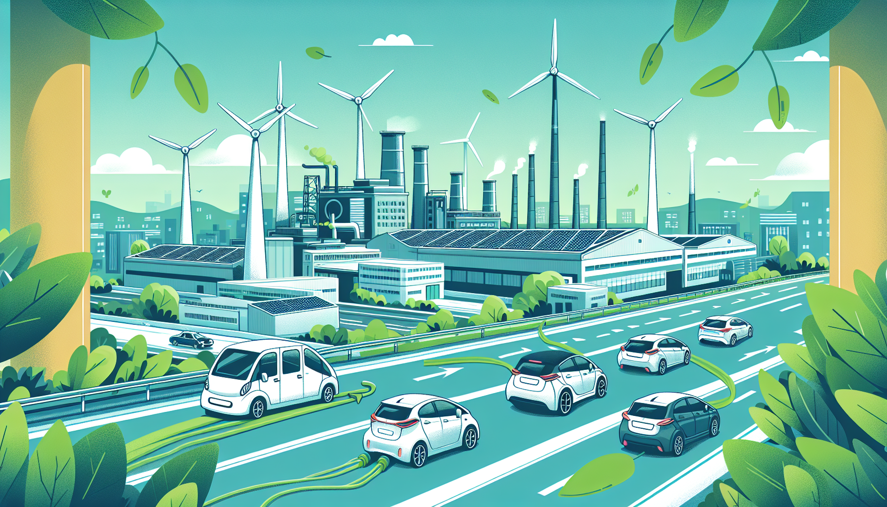 Reduced greenhouse gas emissions from energy efficient cars