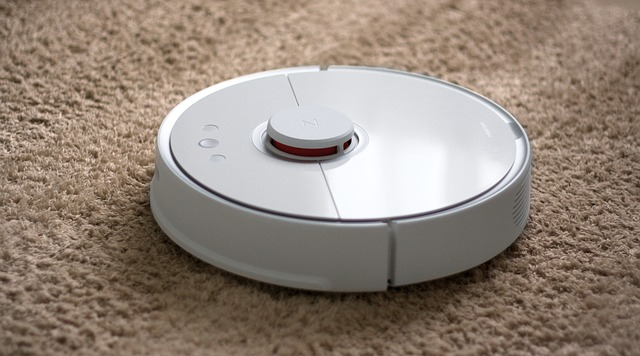 robot vacuum cleaner, carpet, cleaning