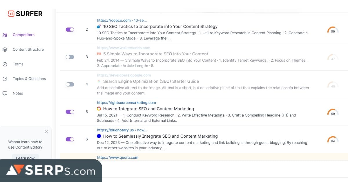 Use an SEO Content Optimization Tool