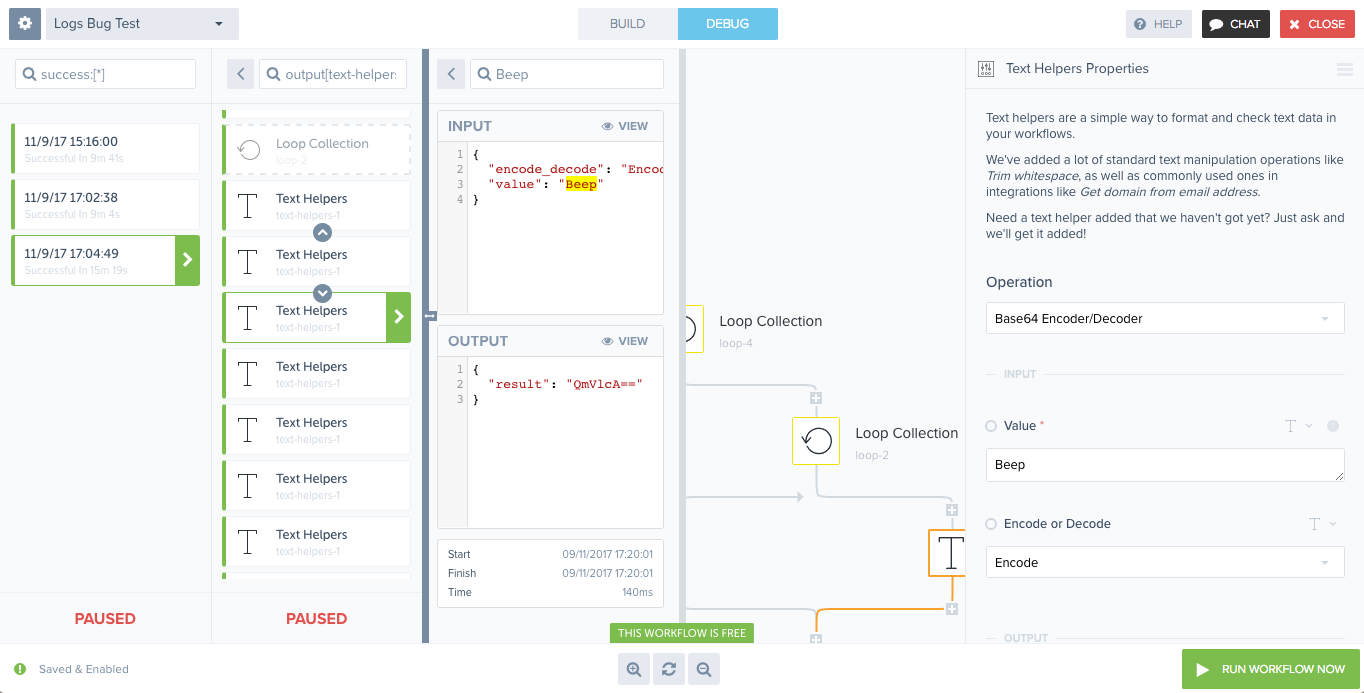 A screenshot of Tray.io, one of the best iPaaS solutions on the market.