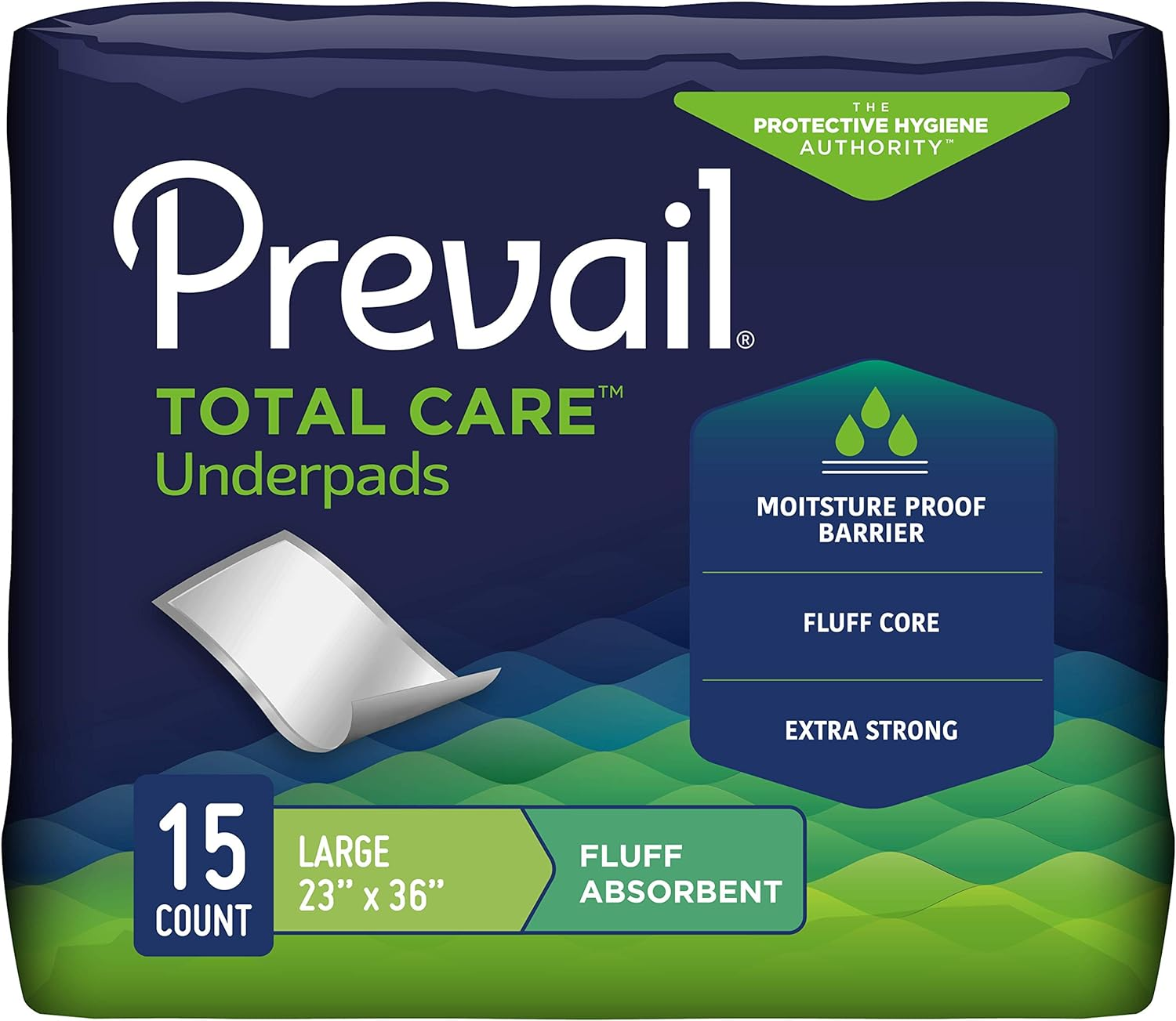 NorthShore Premium Extra-Absorbent Disposable Chux Underpads