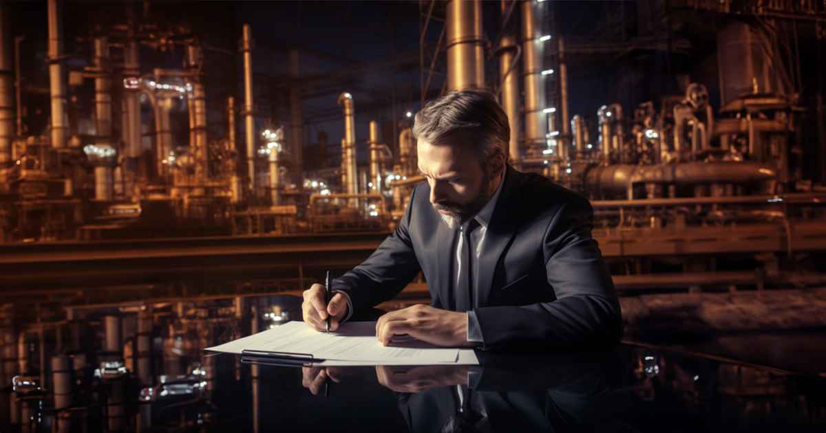 an oil and gas attorney preparing the deed