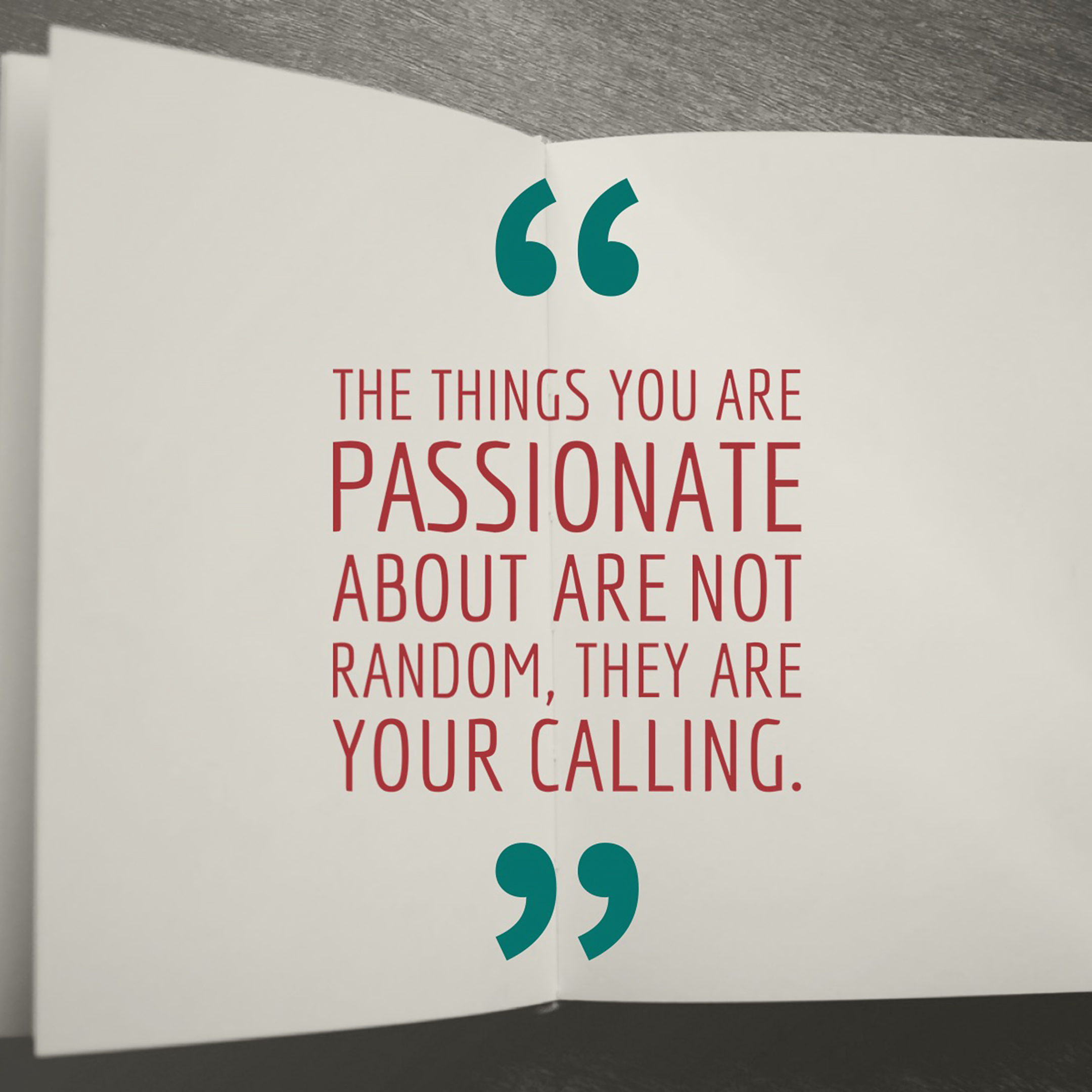 Passion is one of the positive traits that true leaders posesses.